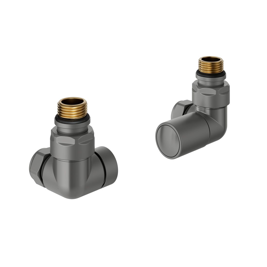 Vado MUSE Heated Towel Rail Corner Valve Pack