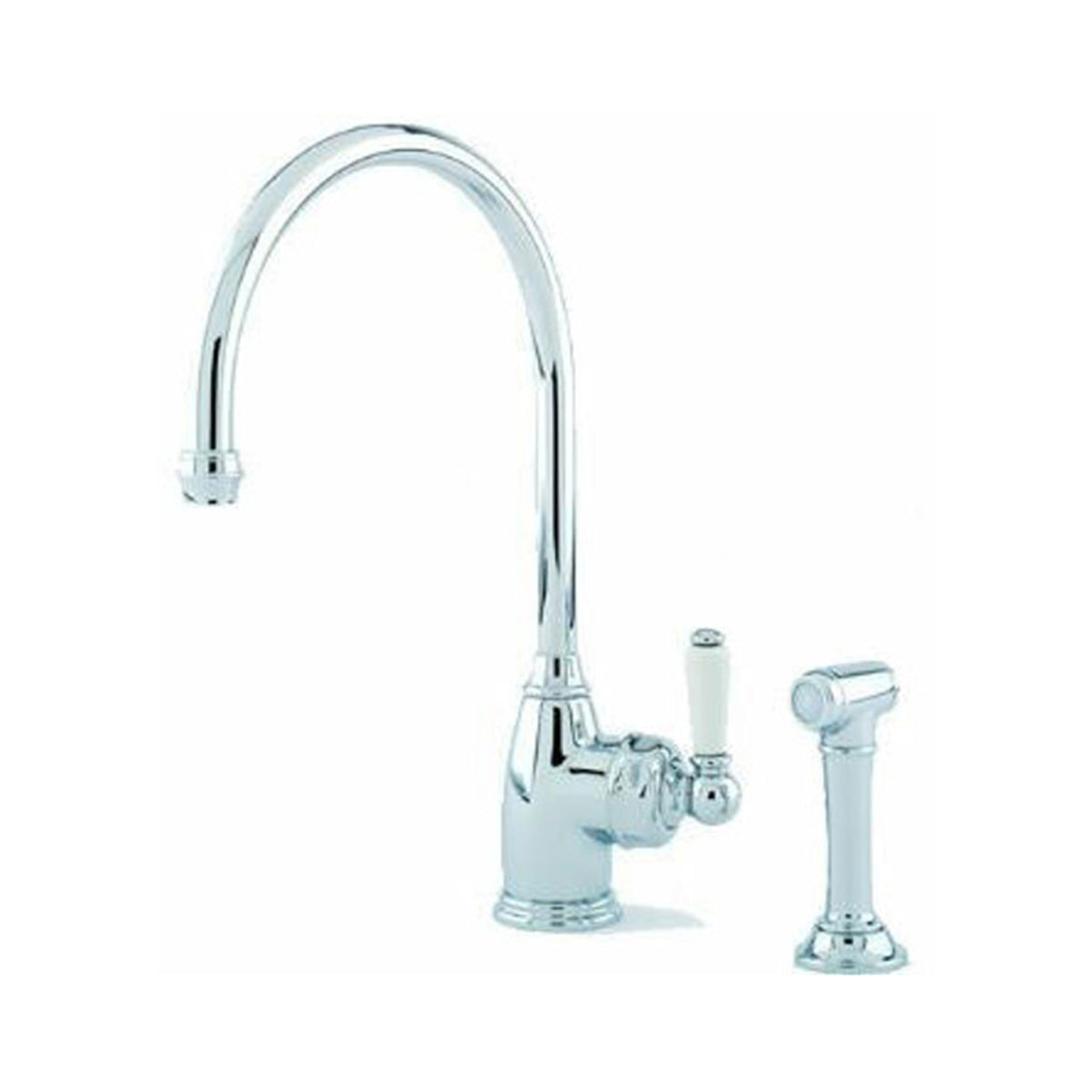 Perrin & Rowe Parthian 4346 (with Rinse) Kitchen Tap
