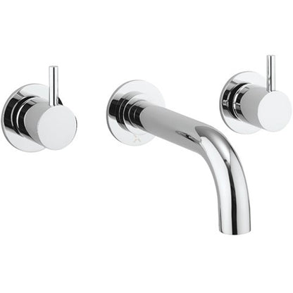 Crosswater MPRO Bath 3 Hole Set