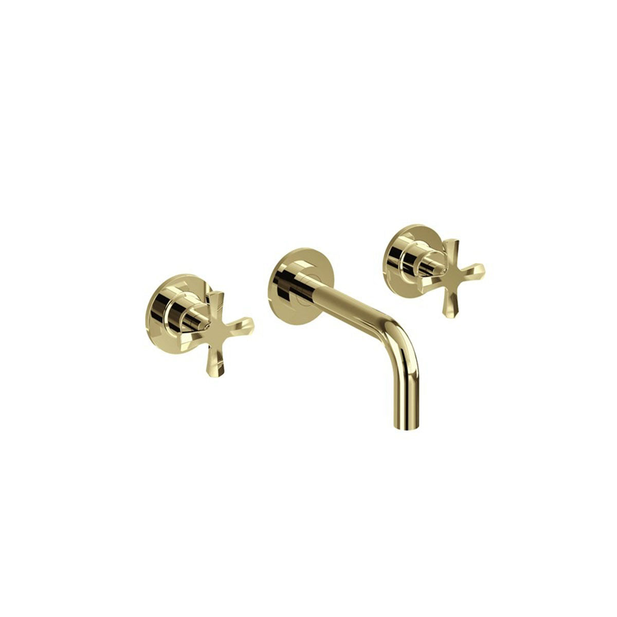 Burlington Riviera Wall Mounted Basin Mixer