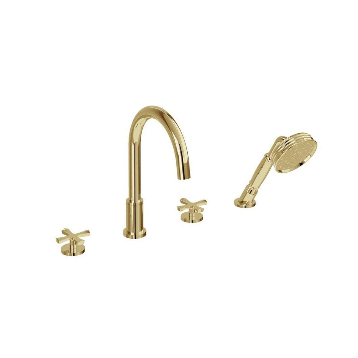 Burlington Riviera 4 Hole Bath Set