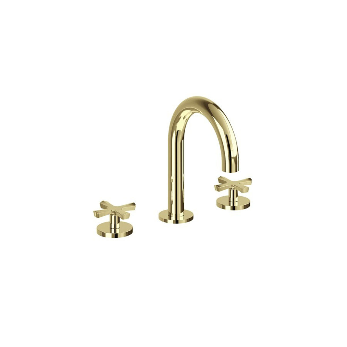 Burlington Riviera 3 Hole Deck Basin Mixer