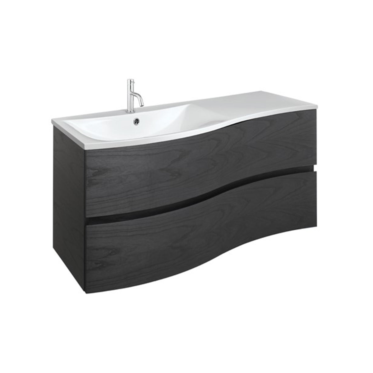 Crosswater Svelte 1000 Unit & Cast Mineral Marble Basin