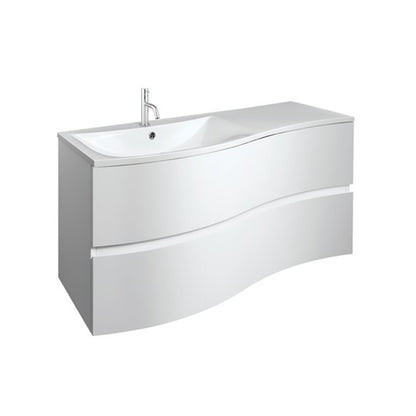 Crosswater Svelte 1000 Unit & Cast Mineral Marble Basin