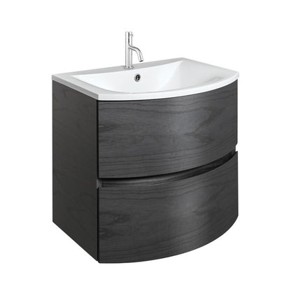 Crosswater Svelte 600 Unit & Cast Mineral Marble Basin