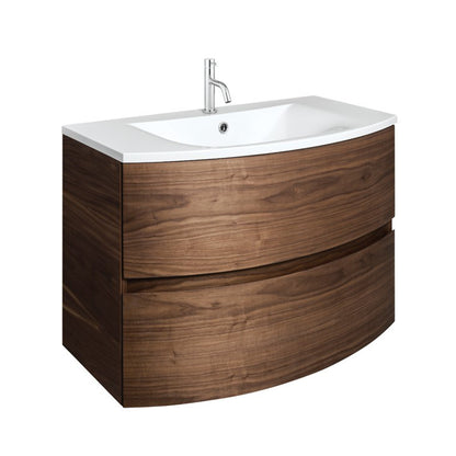 Crosswater Svelte 800 Unit & Cast Mineral Marble Basin