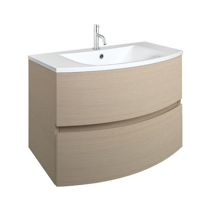 Crosswater Svelte 800 Unit & Cast Mineral Marble Basin