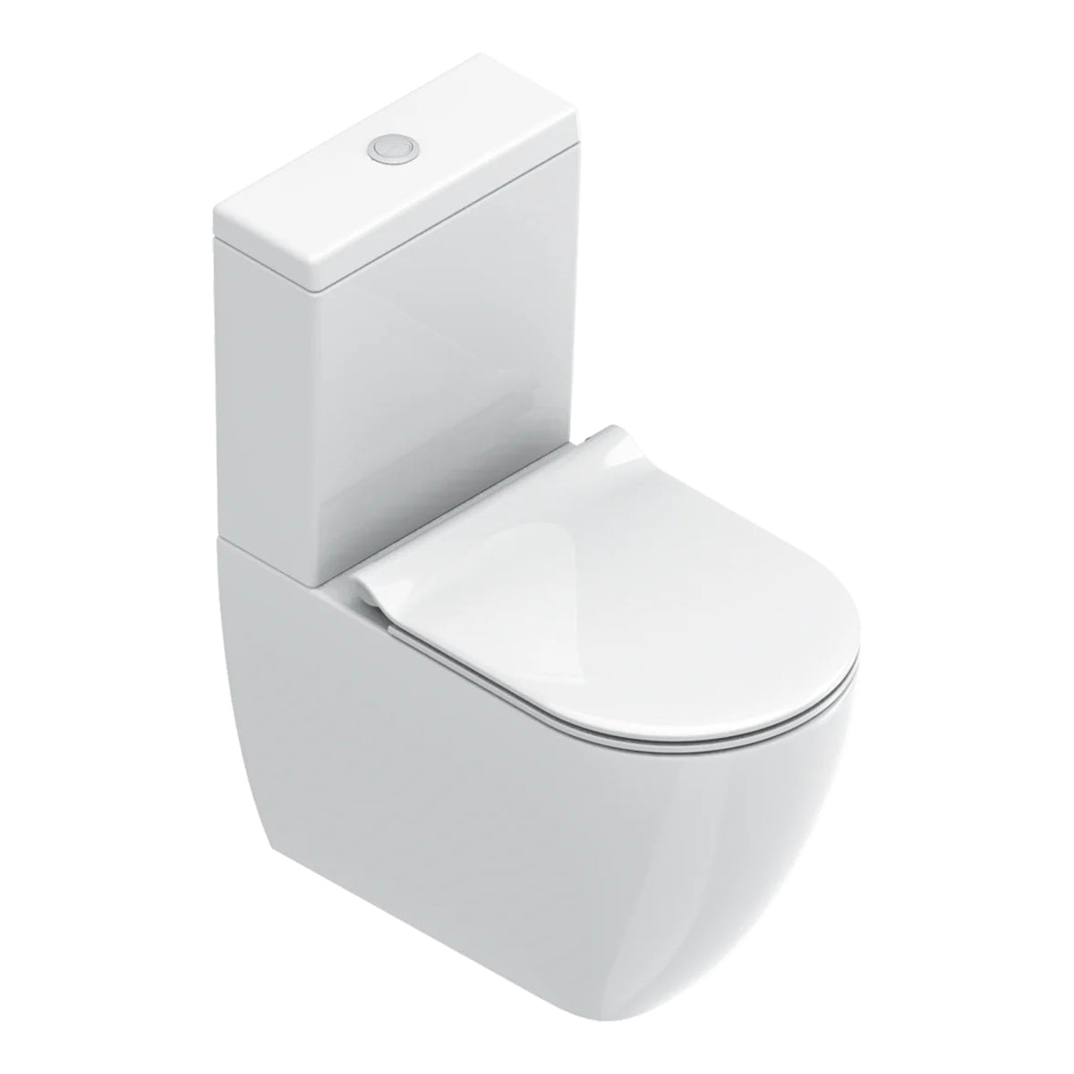 Catalano Sfera 63 Close Coupled Toilet, 63 x 36cm, 3/4.5l Dual Flush