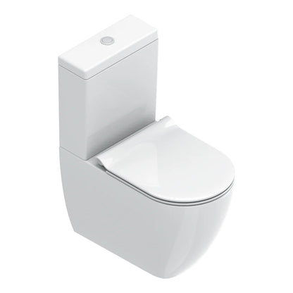 Catalano Sfera 63 Close Coupled Toilet, 63 x 36cm, 3/4.5l Dual Flush