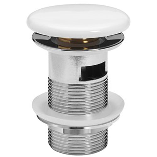 Crosswater Ceramic Basin Click Clack Waste (slotted)