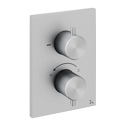 Crosswater 3ONE6 Crossbox 1 Outlet Shower Valve