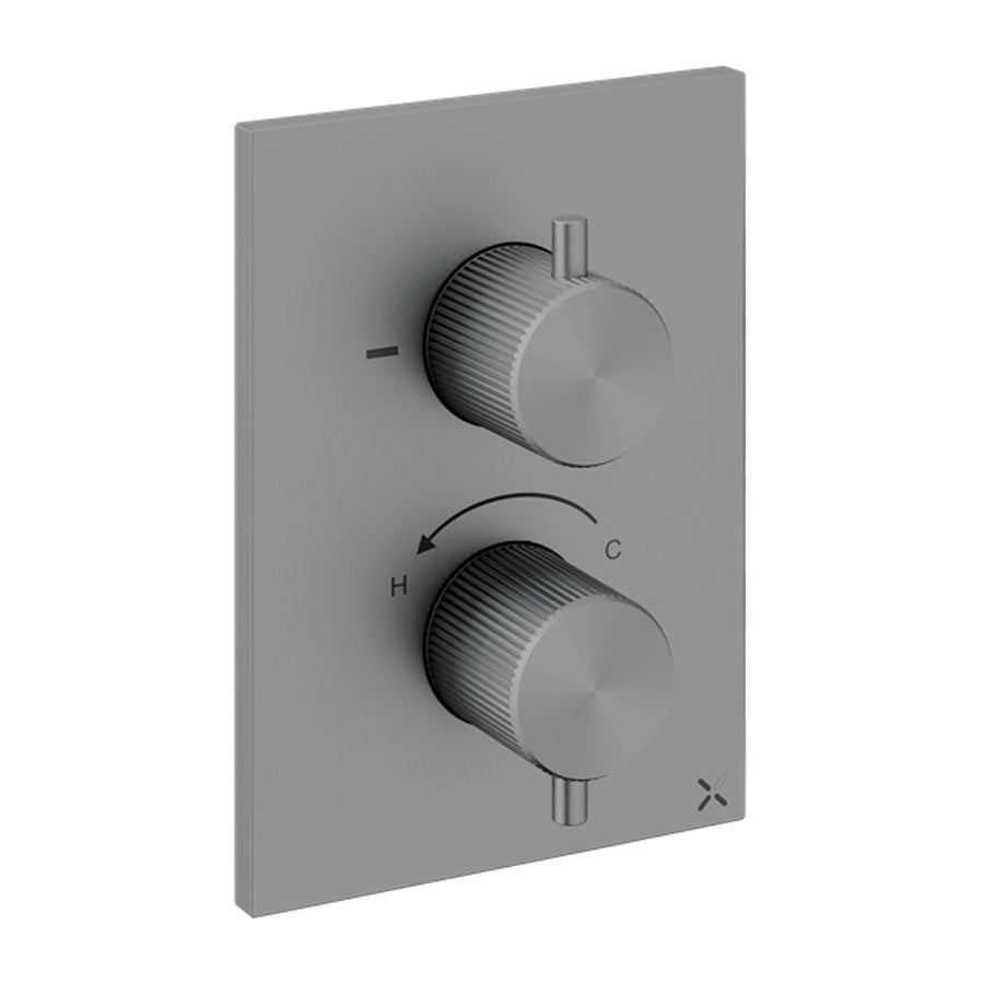 Crosswater 3ONE6 Crossbox 1 Outlet Shower Valve