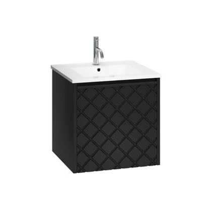 Crosswater Vergo 500 Single Drawer Unit with 500 Ceramic Basin
