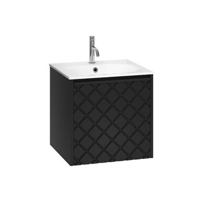 Crosswater Vergo 500 Single Drawer Unit with Cast Mineral Marble Basin