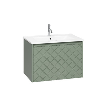 Crosswater Vergo 700 Single Drawer Unit with Ceramic Basin
