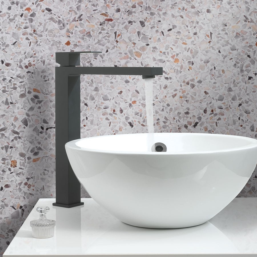 Crosswater Verge Basin Tall Monobloc