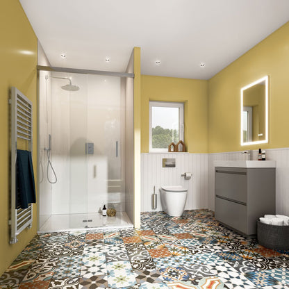 Crosswater Zion 70 Floor Standing Unit & Basin