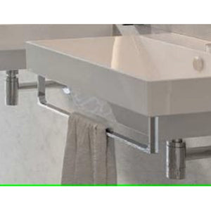 Catalano Zero 60 Chrome-Brass Towel Rail