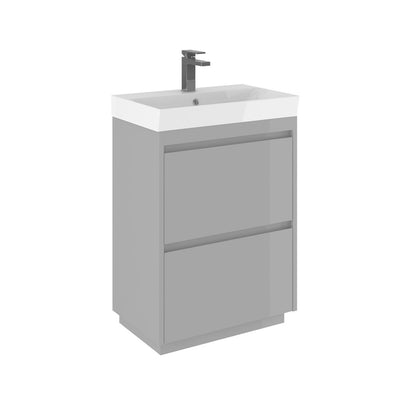 Crosswater Zion 70 Floor Standing Unit & Basin