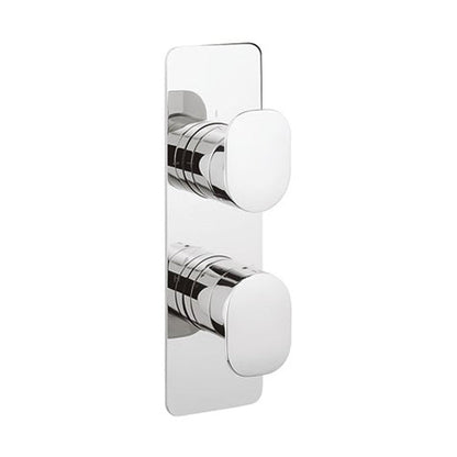 Crosswater ZERO 2 - 2 Outlet 2 Handle Concealed Thermostatic Shower